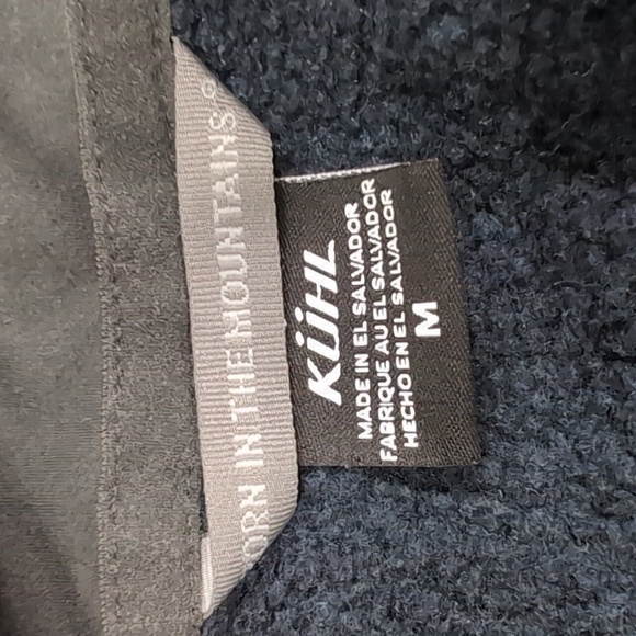 Kuhl Sweater Sweatshirt Pullover, 1/4 Zip, Men's Medium - Picture 13 of 14